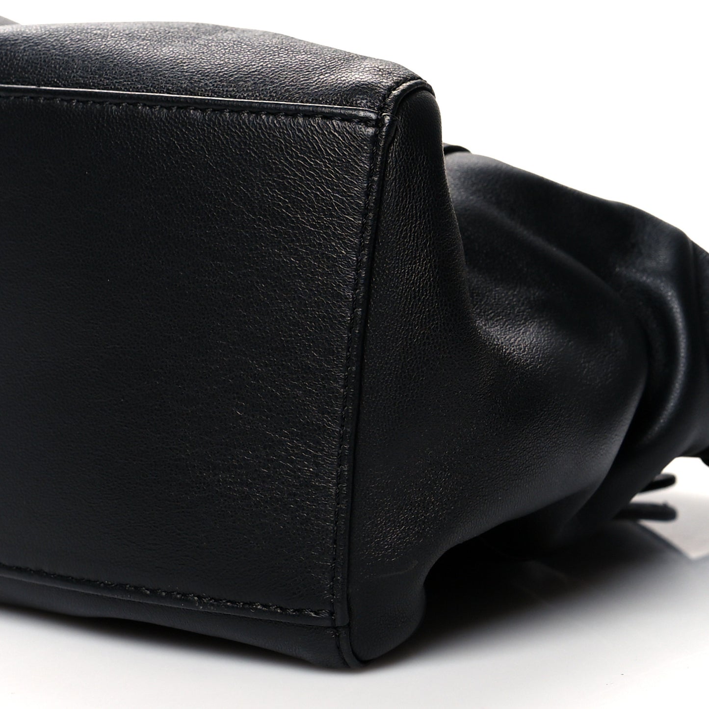 Lambskin Mini Protea Bag Black Flamma