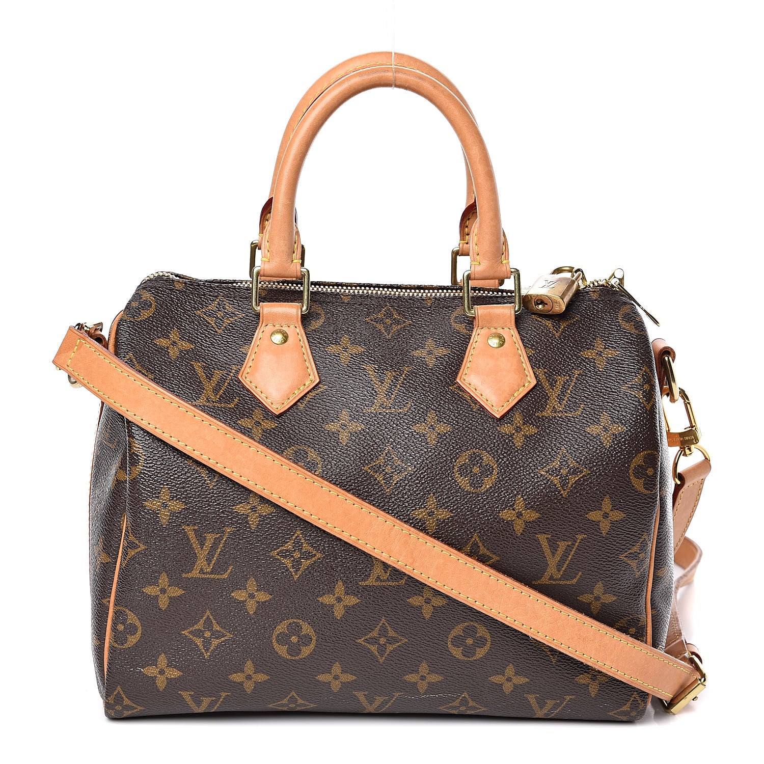 Louis Vuitton Monogram Speedy Bandouliere 25 1 of 16