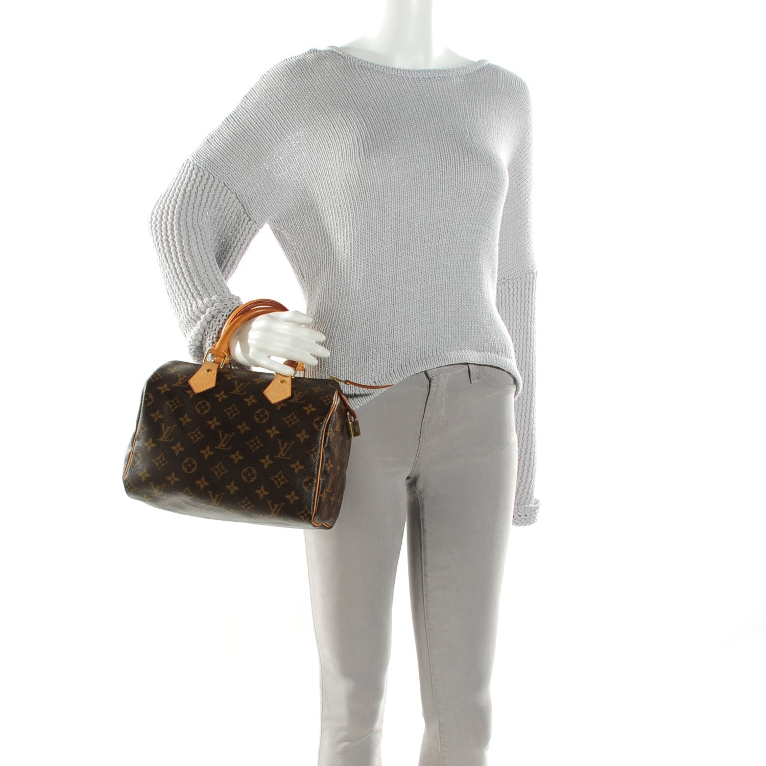 Louis Vuitton Monogram Speedy 25 2 of 9