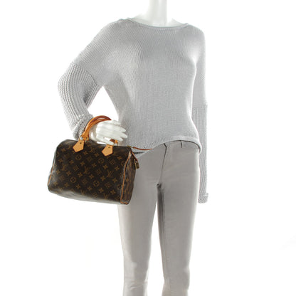 Louis Vuitton Monogram Speedy 25 2 of 9