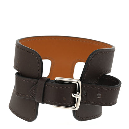 Hermes Swift Ano Cuff M Chocolate 3 of 7