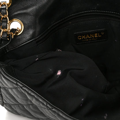 Chanel Calfskin Quilted Medium Chain Me Flap Black 11 of 14