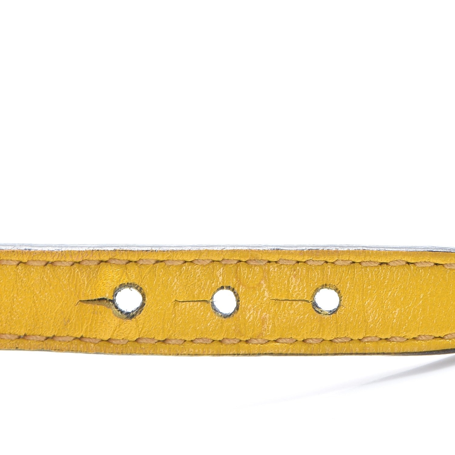 Bulgari Calfskin Serpenti Forever Double Coil Bracelet M Citrine 9 of 10