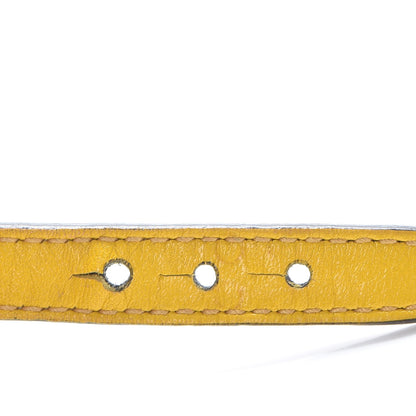 Bulgari Calfskin Serpenti Forever Double Coil Bracelet M Citrine 9 of 10