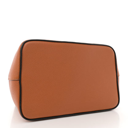 Louis Vuitton Empreinte Monogram Giant Crafty Neonoe MM Caramel Black 5 of 16