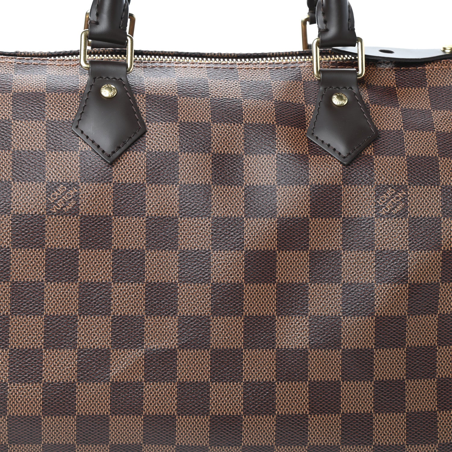 Louis Vuitton Damier Ebene Speedy 30 7 of 9