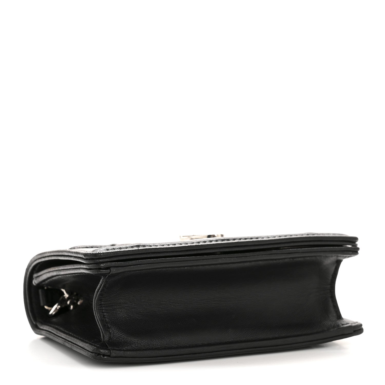 Christian Dior Lambskin Baby Diorama Flap Bag Black 4 of 13