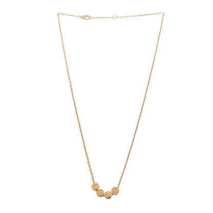 Cartier 18K Pink Gold LOVE Slide Pendant Necklace 3 of 5