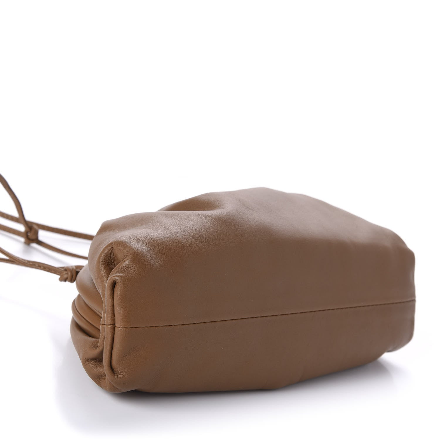 Bottega Veneta Butter Calfskin The Mini Pouch Camel 4 of 9