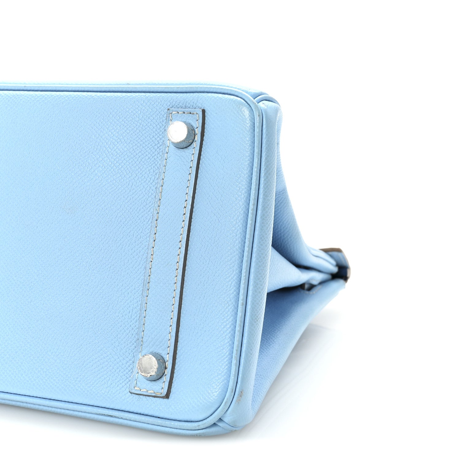 Hermes Epsom Candy Birkin 30 Celeste Mykonos 10 of 11