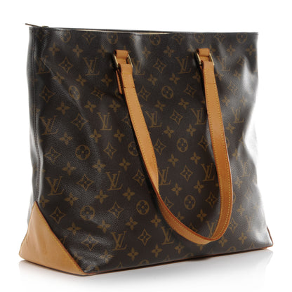 Louis Vuitton Monogram Cabas Mezzo 3 of 8