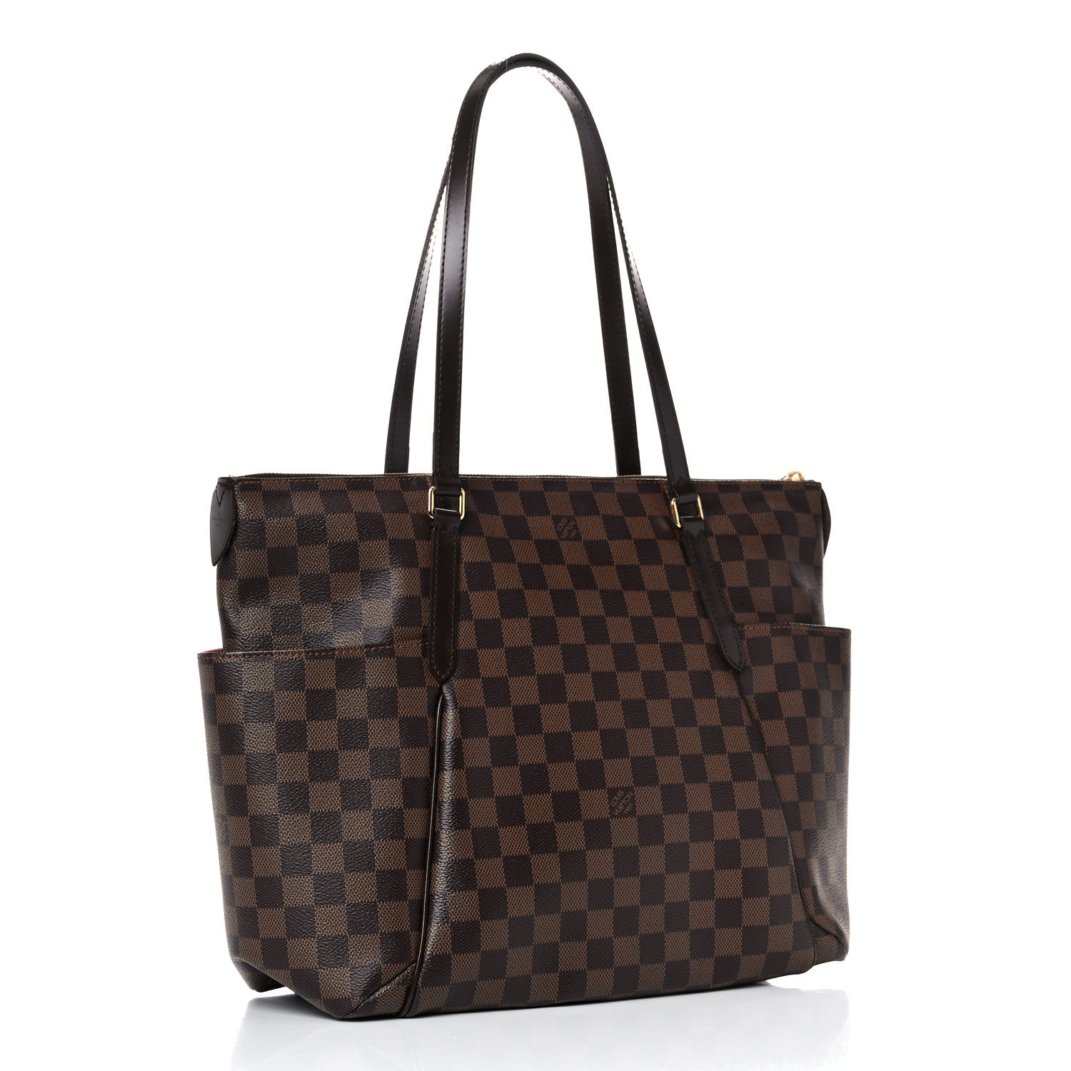 Louis Vuitton Damier Ebene Totally MM 3 of 24