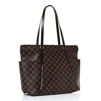 Louis Vuitton Damier Ebene Totally MM 3 of 24