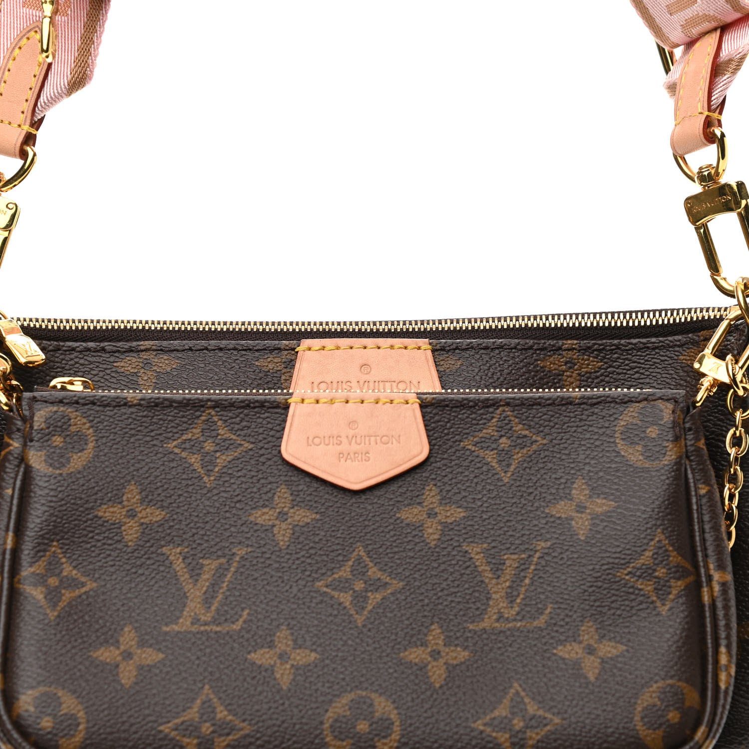 Louis Vuitton Monogram Multi Pochette Accessories Rose Clair 10 of 11