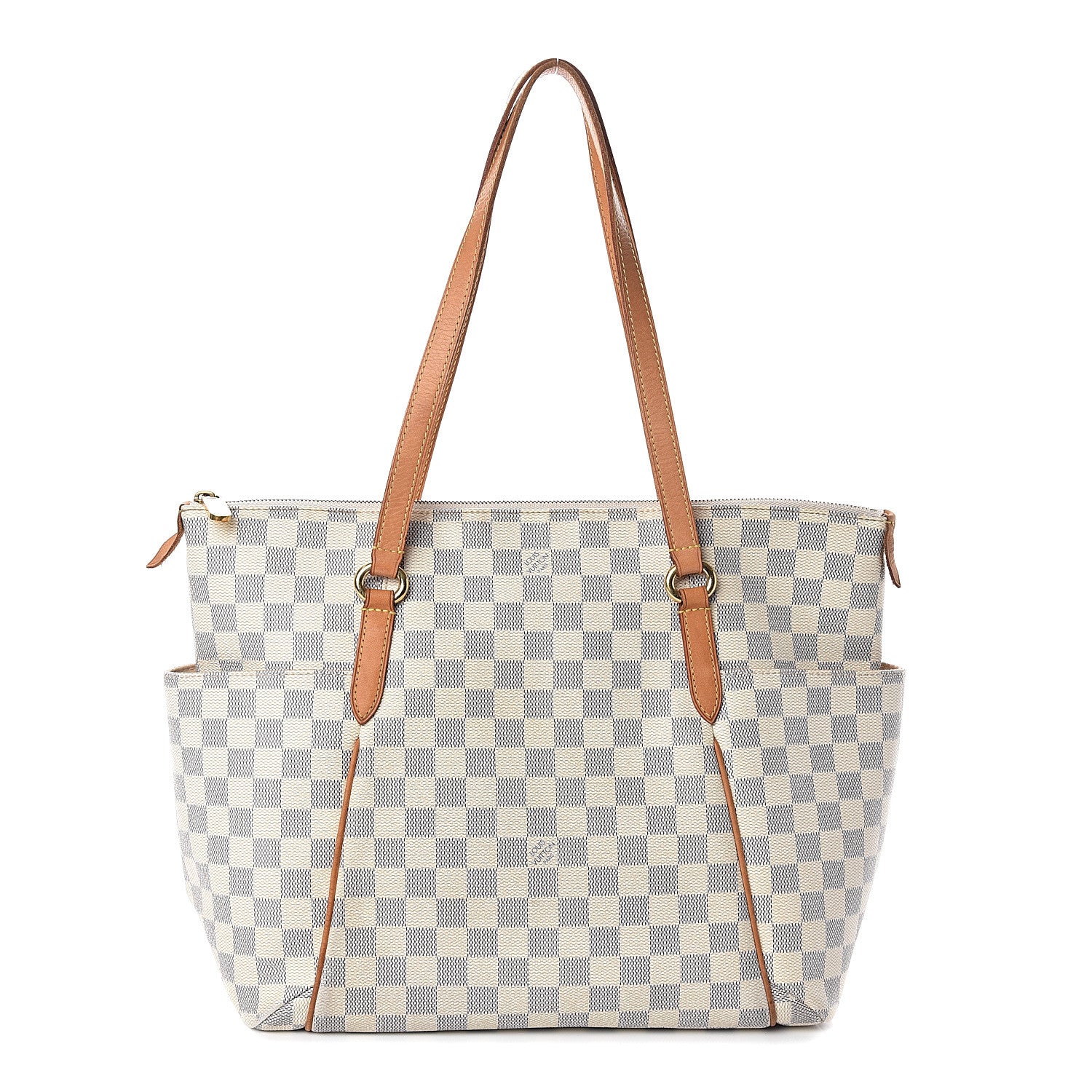 Louis Vuitton Damier Azur Totally MM 1 of 8