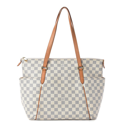 Louis Vuitton Damier Azur Totally MM 1 of 8