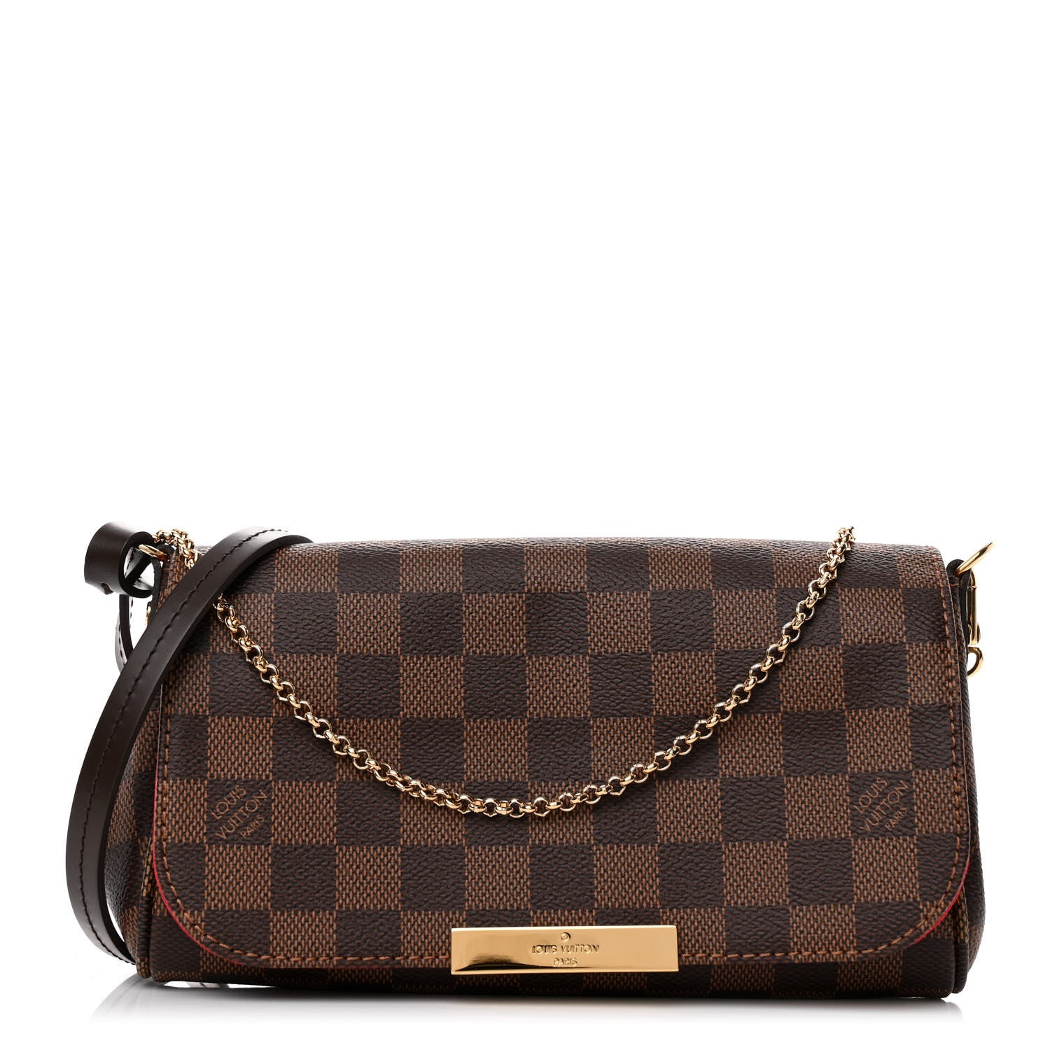 Louis Vuitton Damier Ebene Favorite PM 1 of 10
