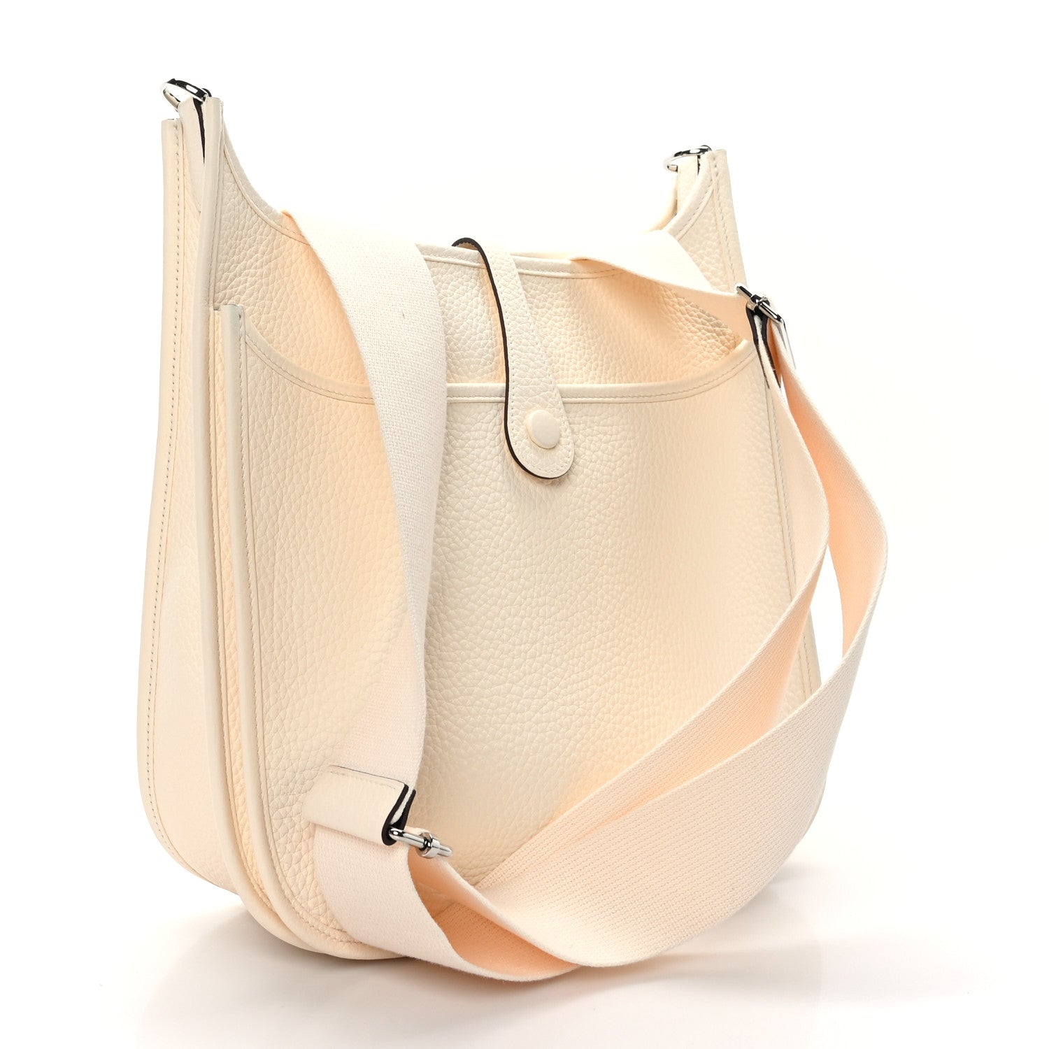 Hermes Taurillon Clemence Evelyne III PM Nata 2 of 9