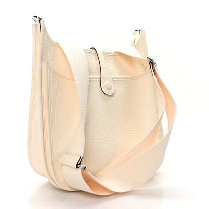 Hermes Taurillon Clemence Evelyne III PM Nata 2 of 9
