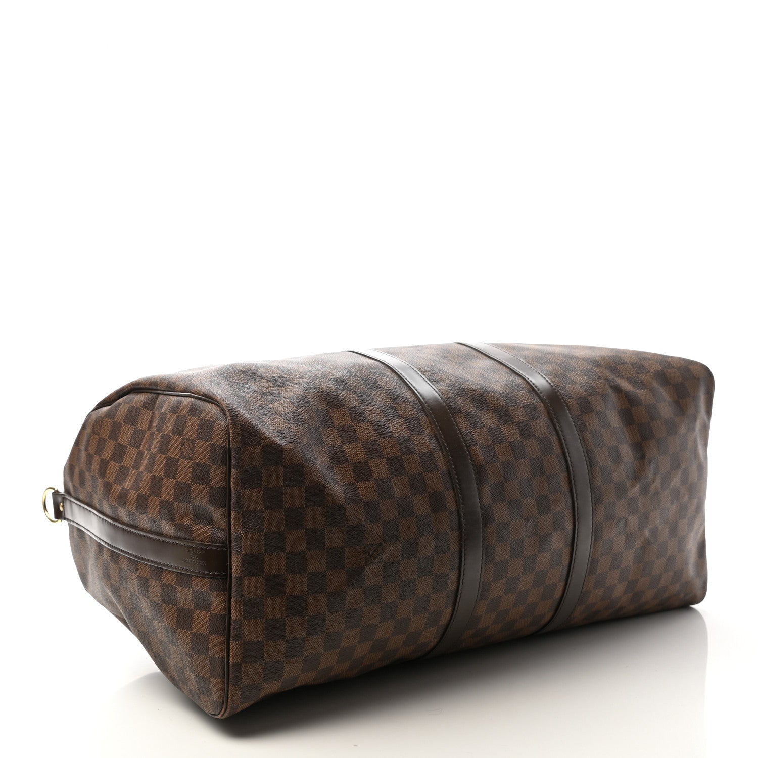 Louis Vuitton Damier Ebene Keepall Bandouliere 55 4 of 9