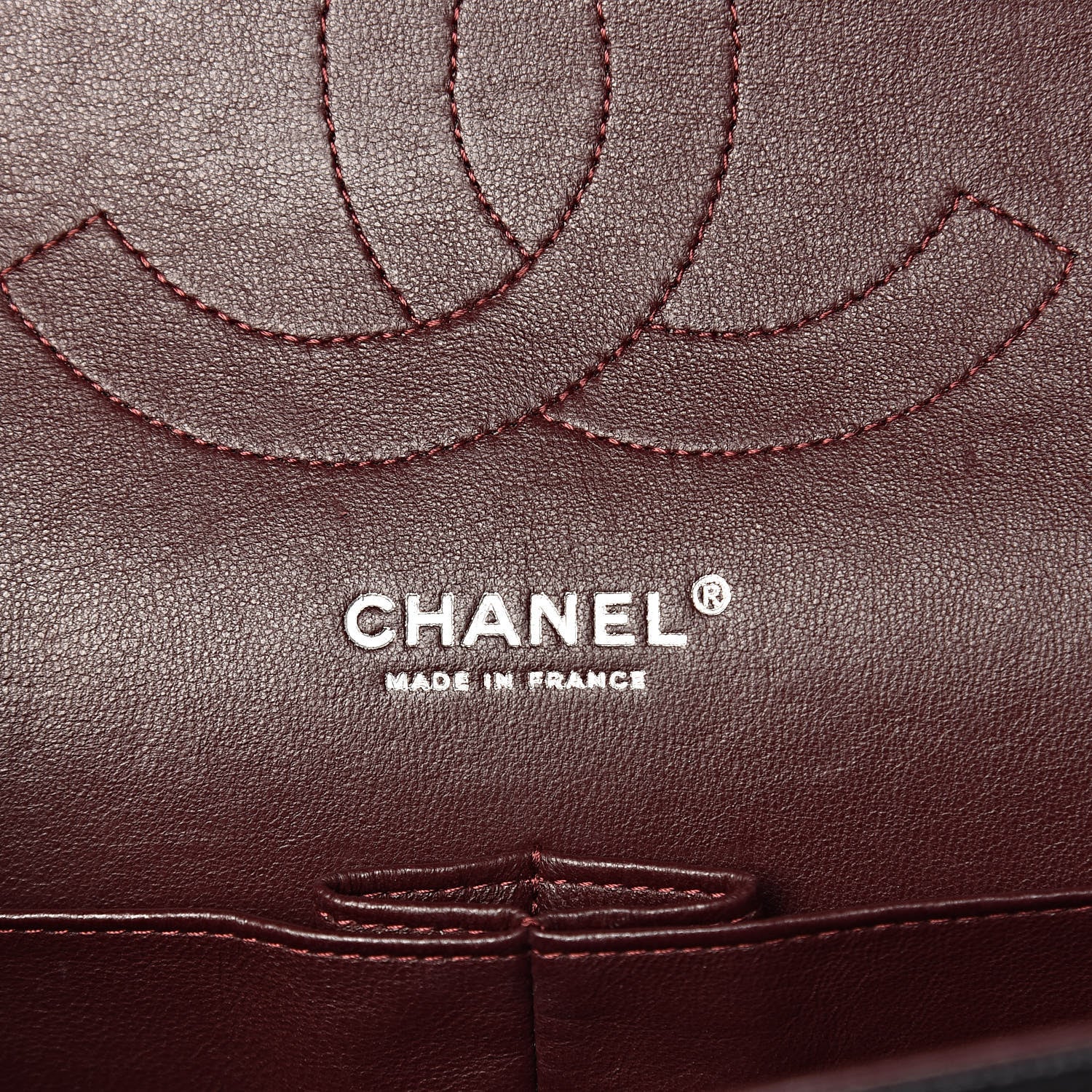 Chanel Caviar Quilted Jumbo Double Flap Black 6 of 9