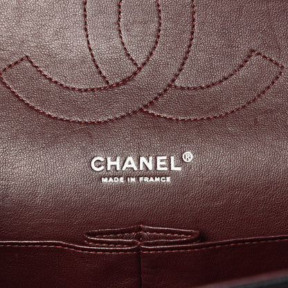 Chanel Caviar Quilted Jumbo Double Flap Black 6 of 9