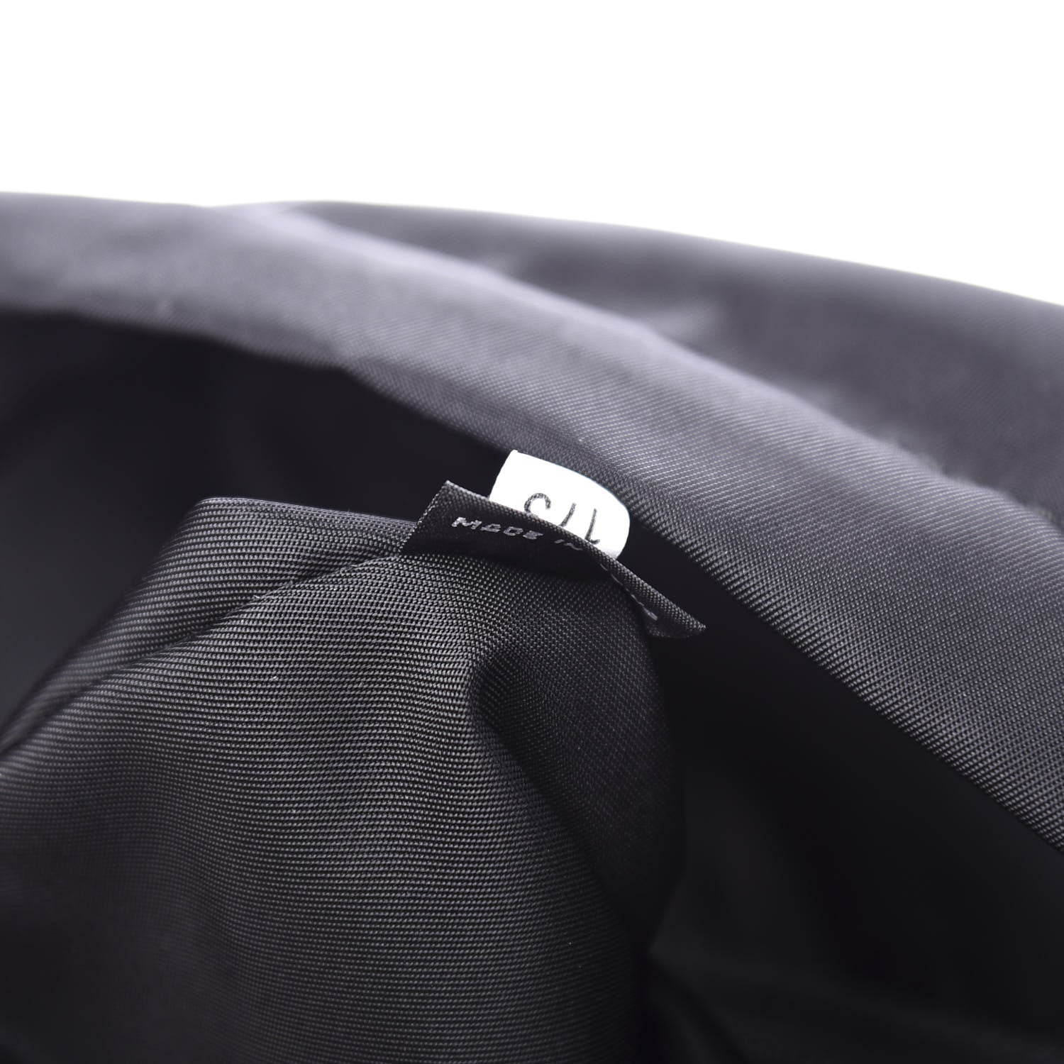 Prada Tessuto Nylon Flat Messenger Bag Black 8 of 9