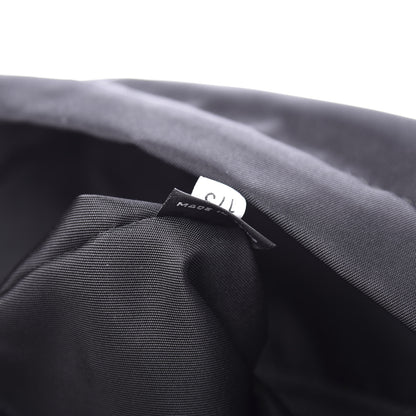 Prada Tessuto Nylon Flat Messenger Bag Black 8 of 9