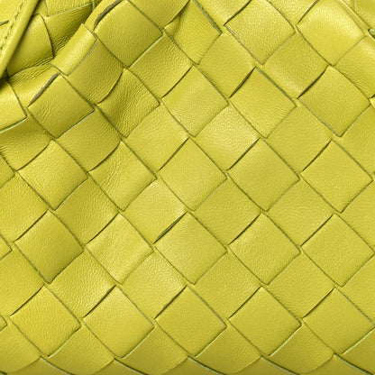 Bottega Veneta Nappa Intrecciato The Mini Pouch Kiwi 9 of 11