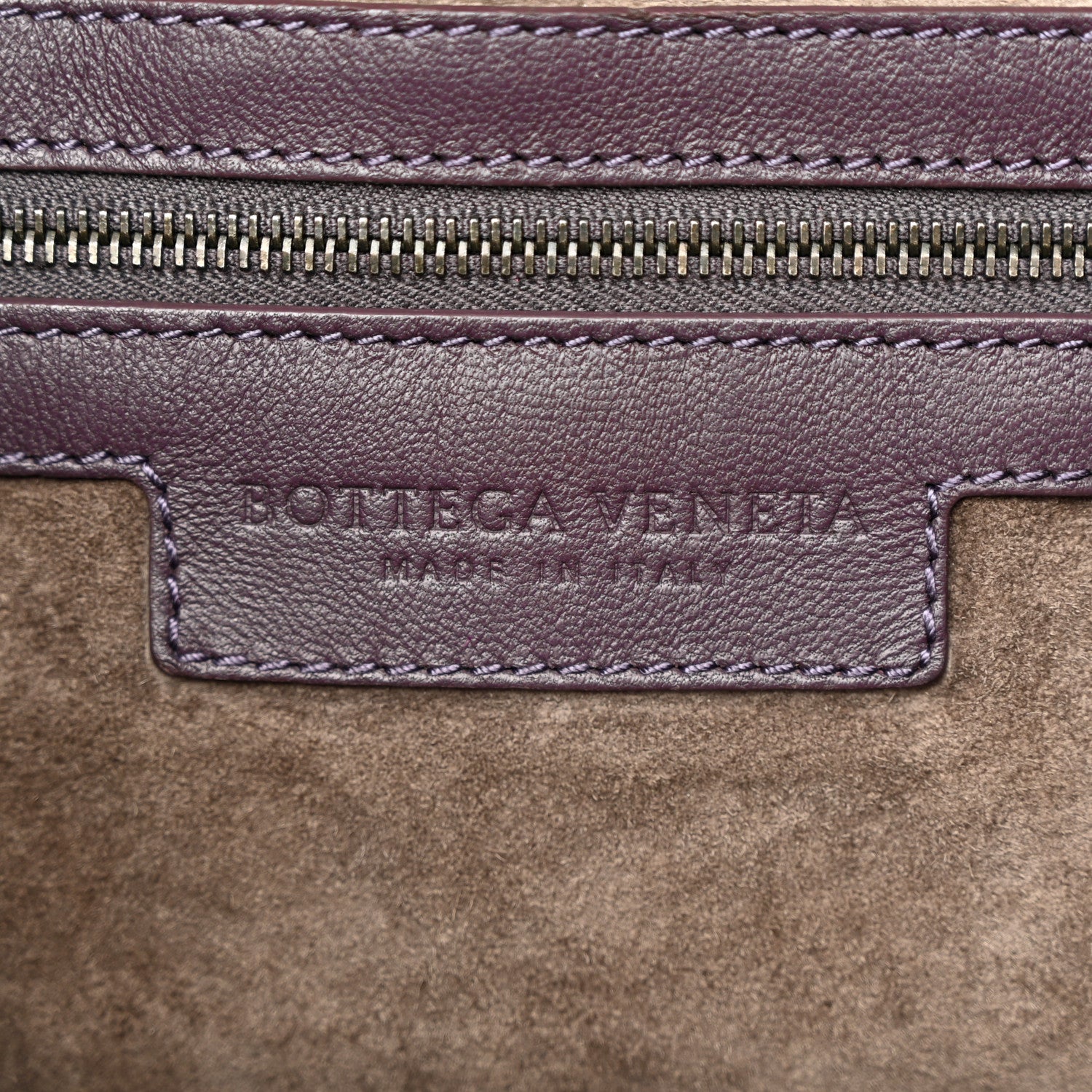 Bottega Veneta Nappa Intrecciato Large Veneta Hobo Aubergine 6 of 9