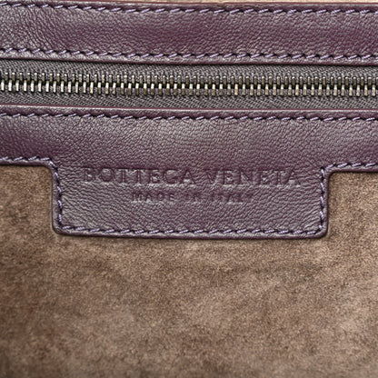 Bottega Veneta Nappa Intrecciato Large Veneta Hobo Aubergine 6 of 9