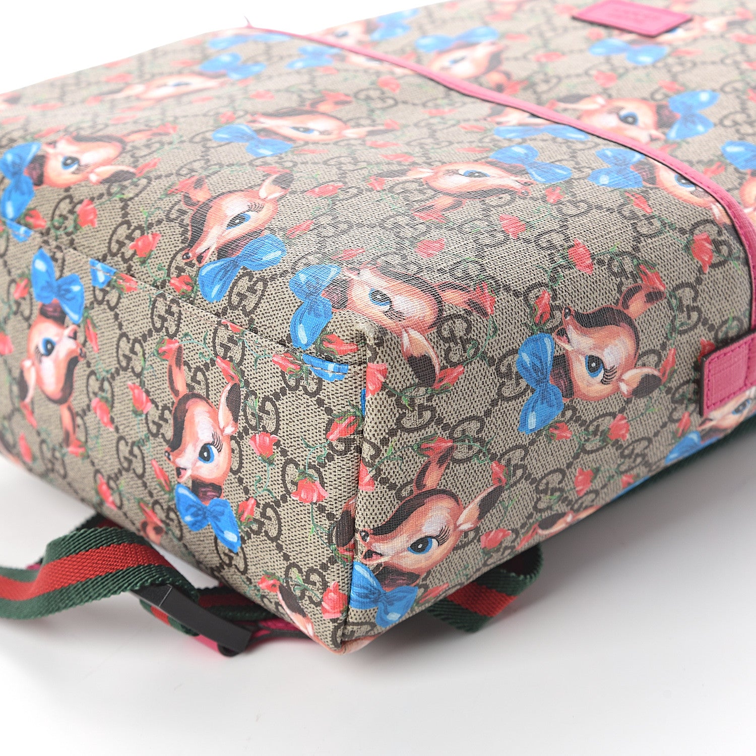 Gucci GG Supreme Monogram Deer Children's Backpack 8 of 8