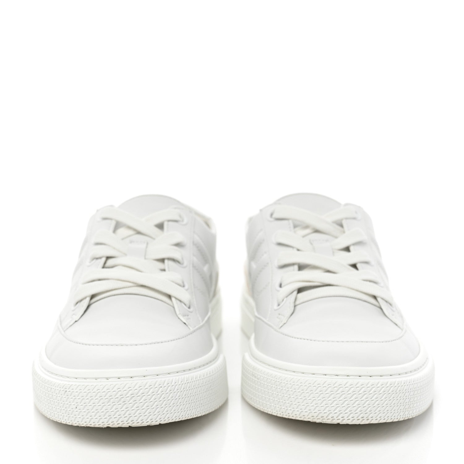 Hermes Calfskin Deep Sneakers 40 White 2 of 8