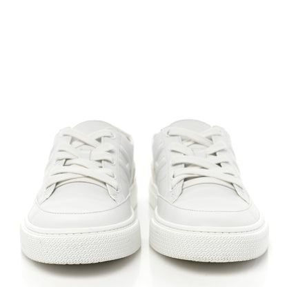 Hermes Calfskin Deep Sneakers 40 White 2 of 8