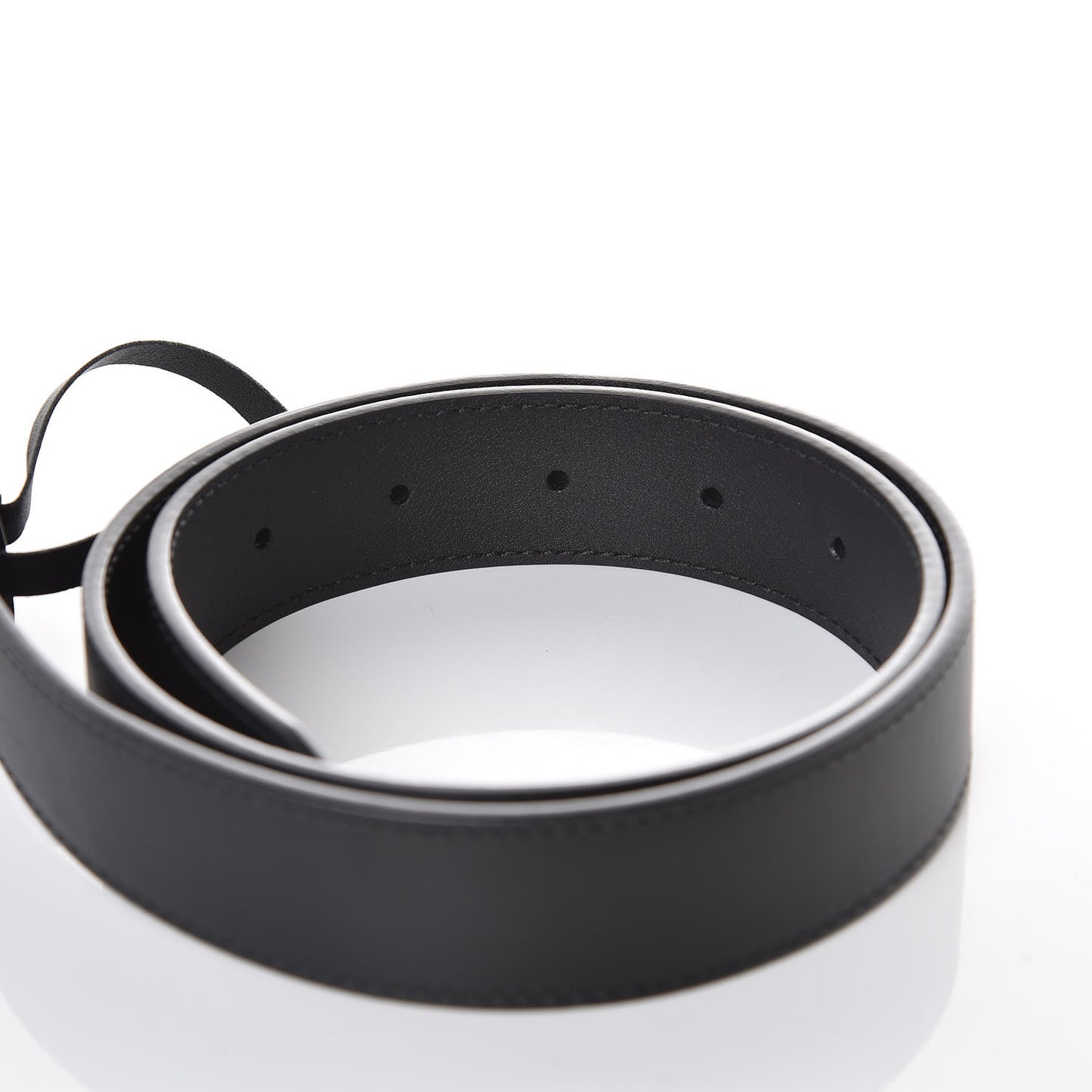 Calfskin Double G 30mm Belt 75 30 Black
