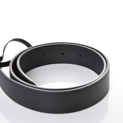 Gucci Calfskin Double G 30mm Belt 75 30 Black 4 of 7