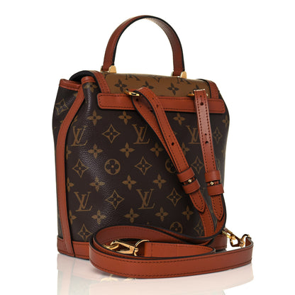 Louis Vuitton Reverse Monogram Dauphine Backpack PM 3 of 16
