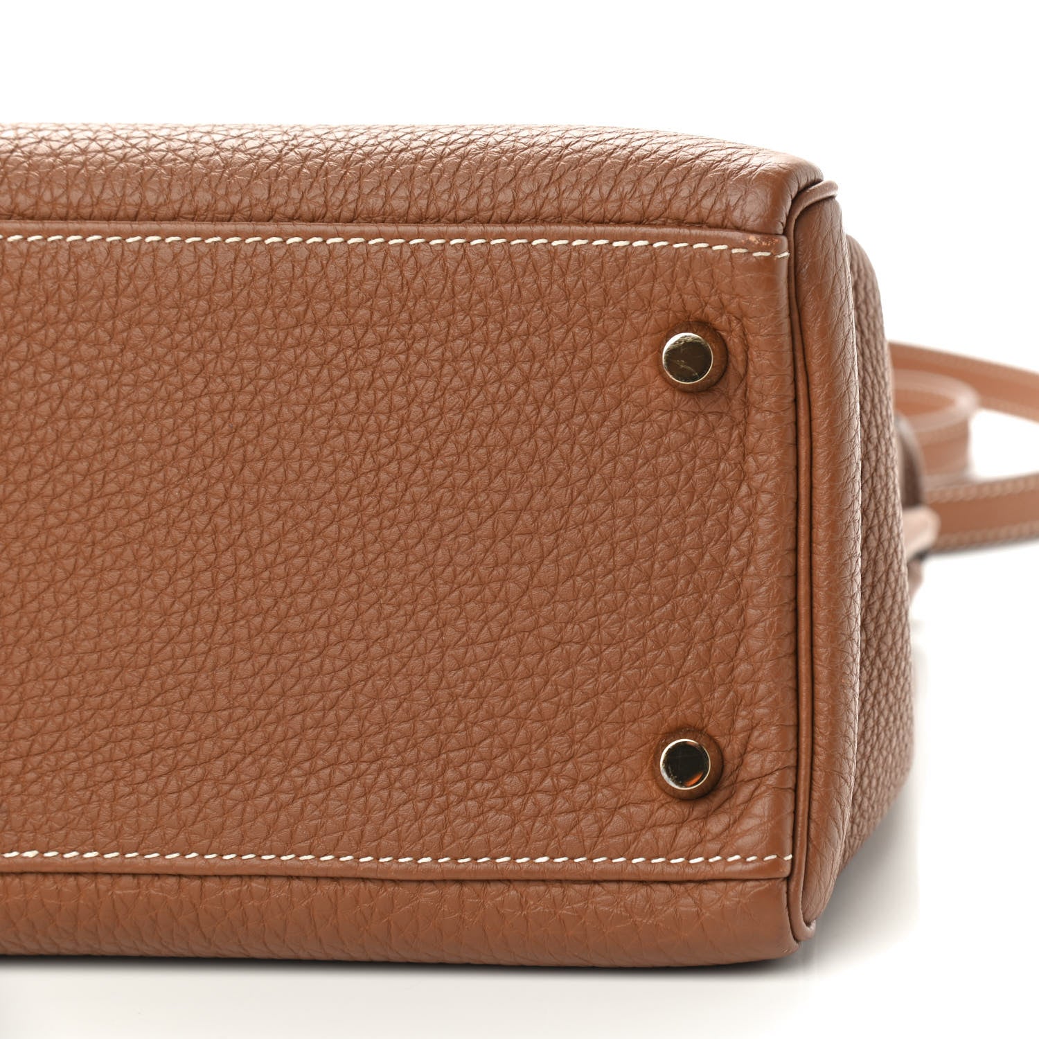 Hermes Togo Kelly Retourne 32 Gold 10 of 13
