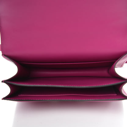 Hermes Swift Constance 18 Rose Pourpre 5 of 15