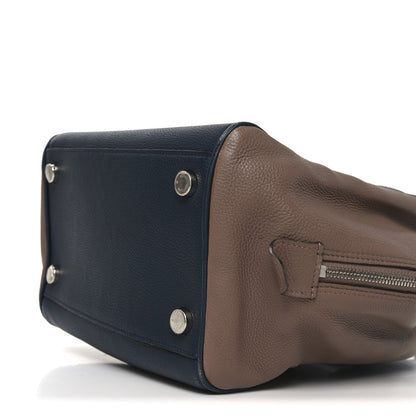Louis Vuitton Veau Ecorce Haute Maroquinerie Milaris Blue Marine Vison 9 of 9