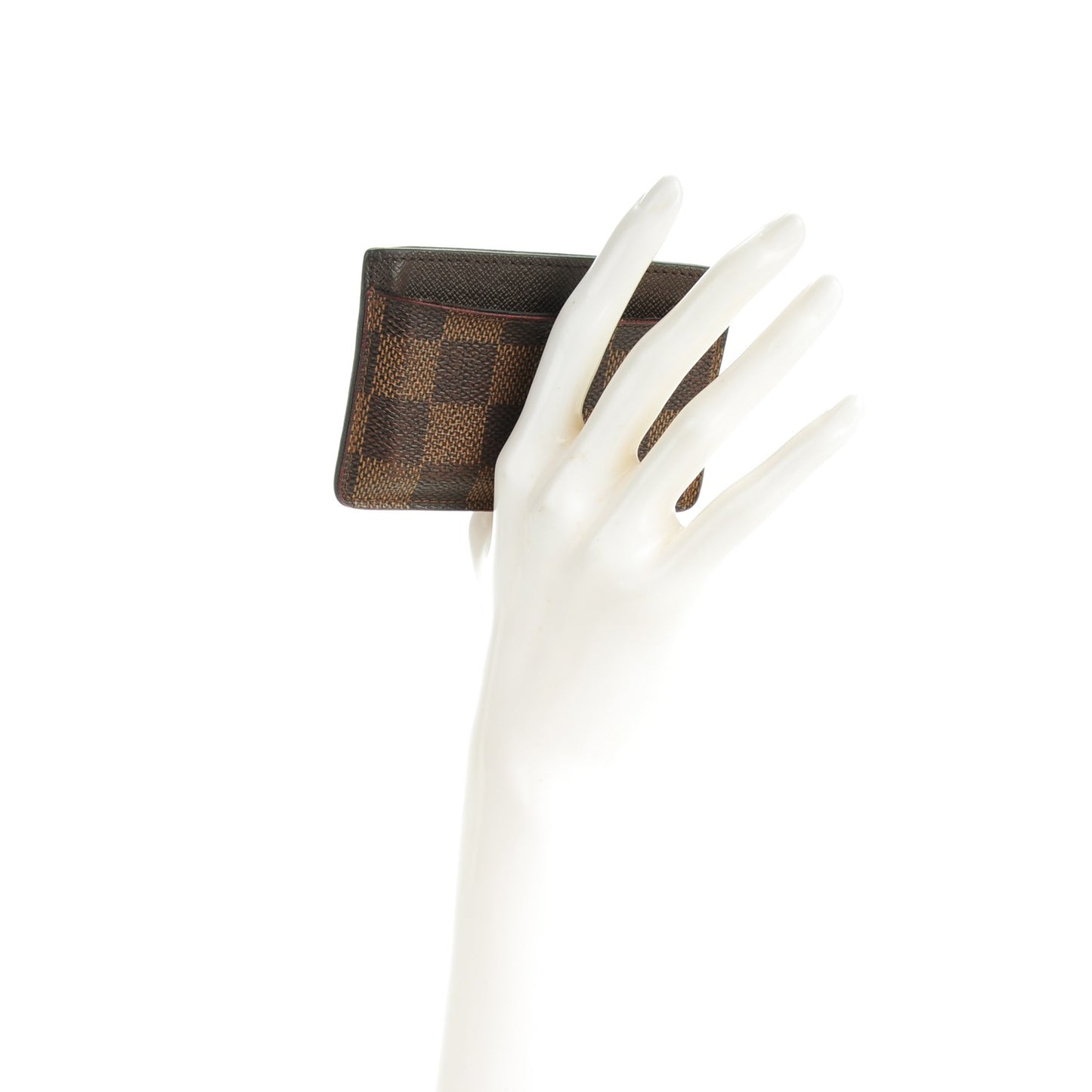 Damier Ebene Card Holder