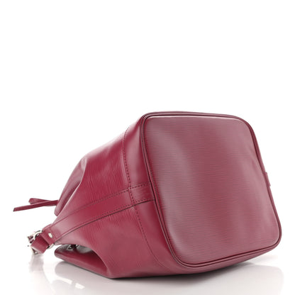 Louis Vuitton Epi Petit Noe NM Fuchsia 4 of 13
