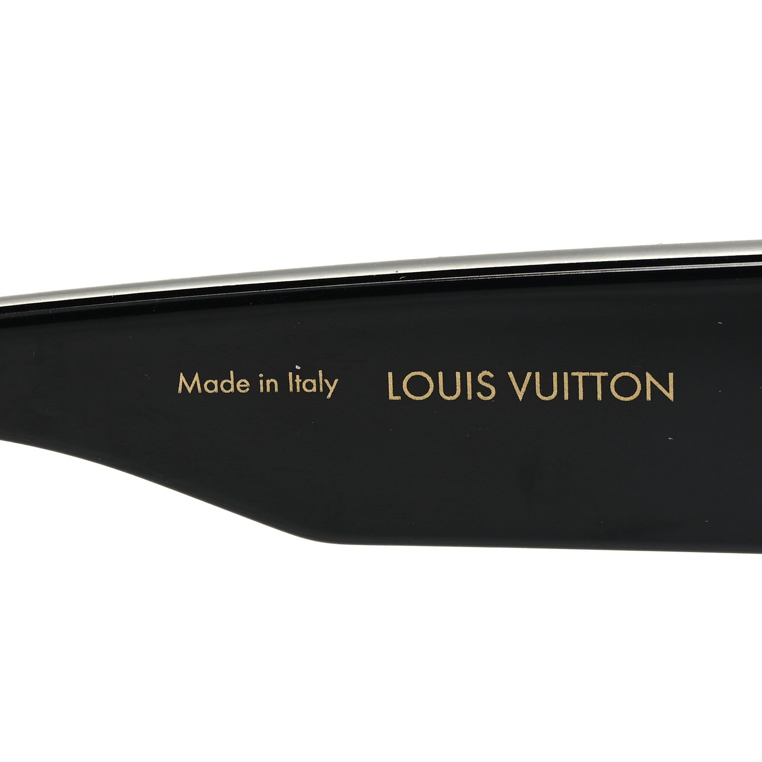 Louis Vuitton Acetate Swarovski Crystal Cyclone Sunglasses Z1578W Black 5 of 9