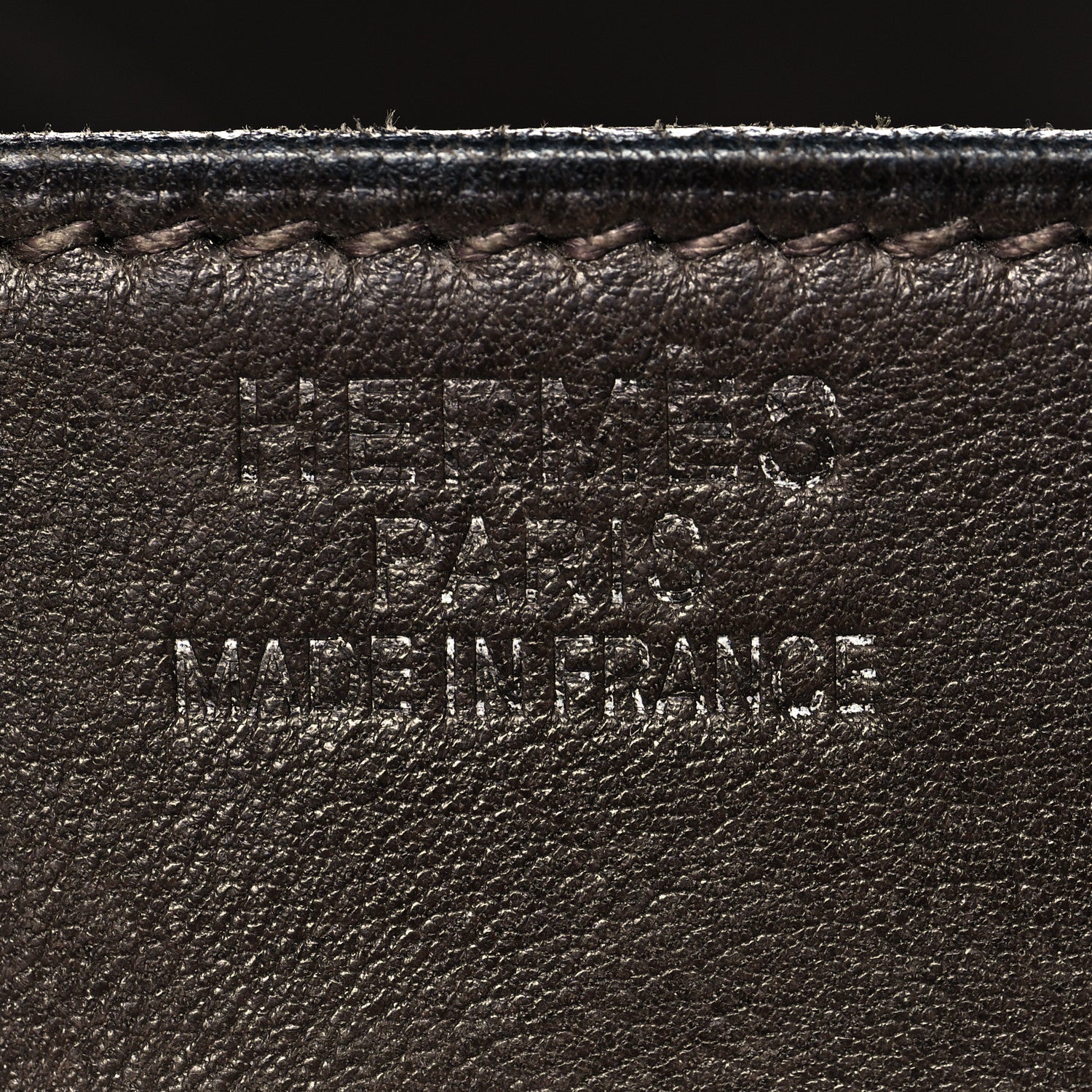 Hermes Swift Birkin 35 Chocolate 21 of 46
