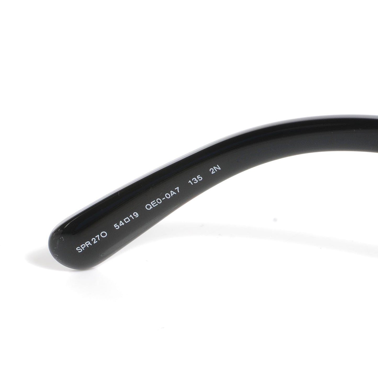 SPR 27O Sunglasses Black Grey