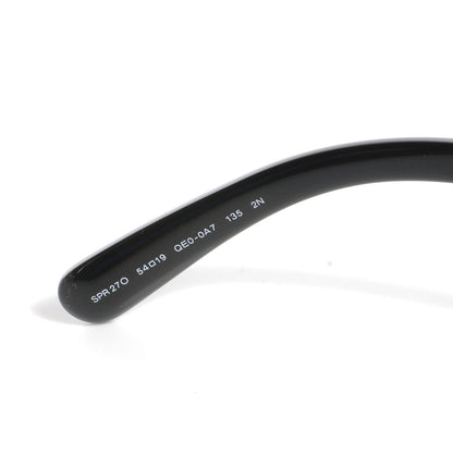 Prada SPR 27O Sunglasses Black Grey 4 of 5