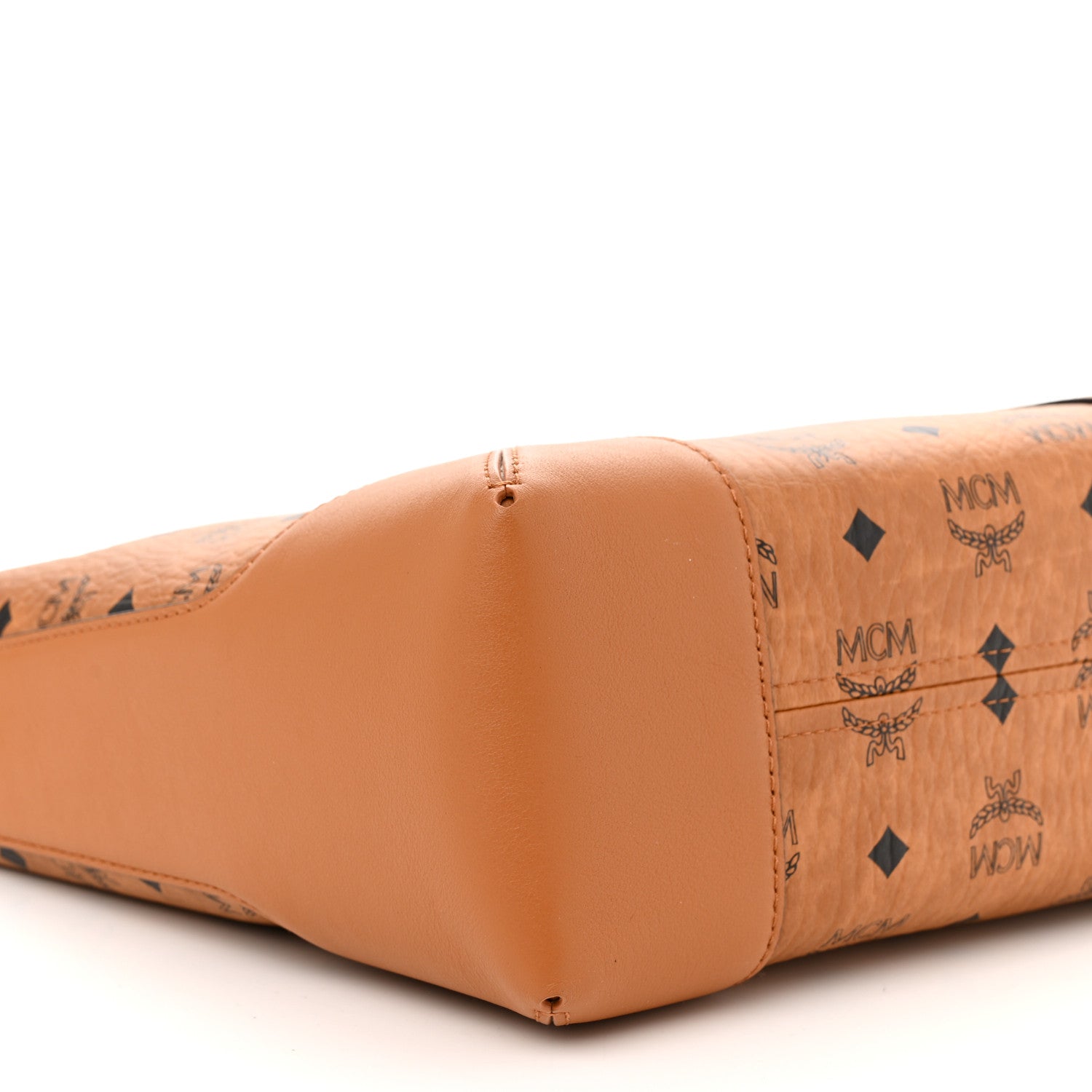 MCM Visetos Medium Klara Hobo Cognac 8 of 9