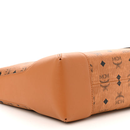 MCM Visetos Medium Klara Hobo Cognac 8 of 9