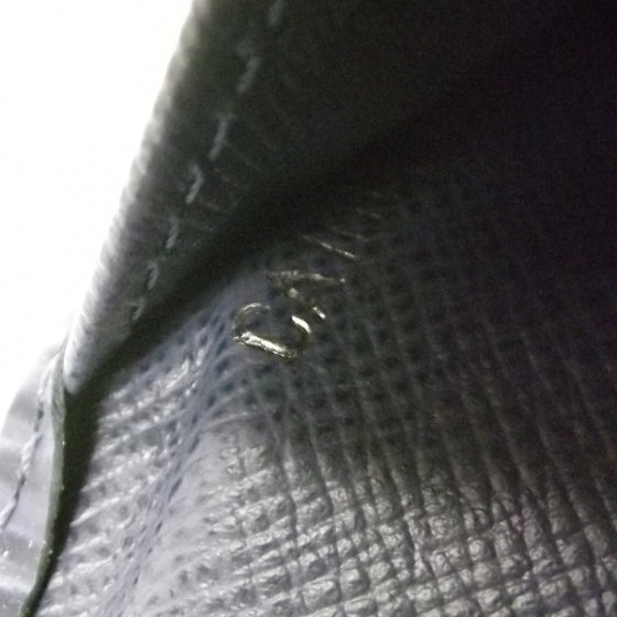 Louis Vuitton Epi Porte Tresor International Wallet Blue 7 of 7