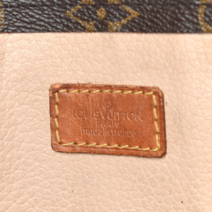 Louis Vuitton Monogram Sac Plat 6 of 9